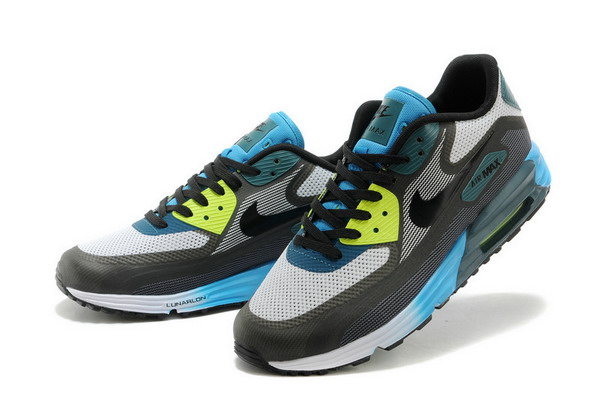 Air Max 90 Lunar C3.0 Mens Shoe White / Grey / Black / Green